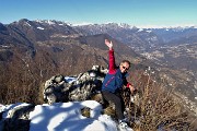 48 Spettacolare vista sulla Valle Brembana e i suoi monti